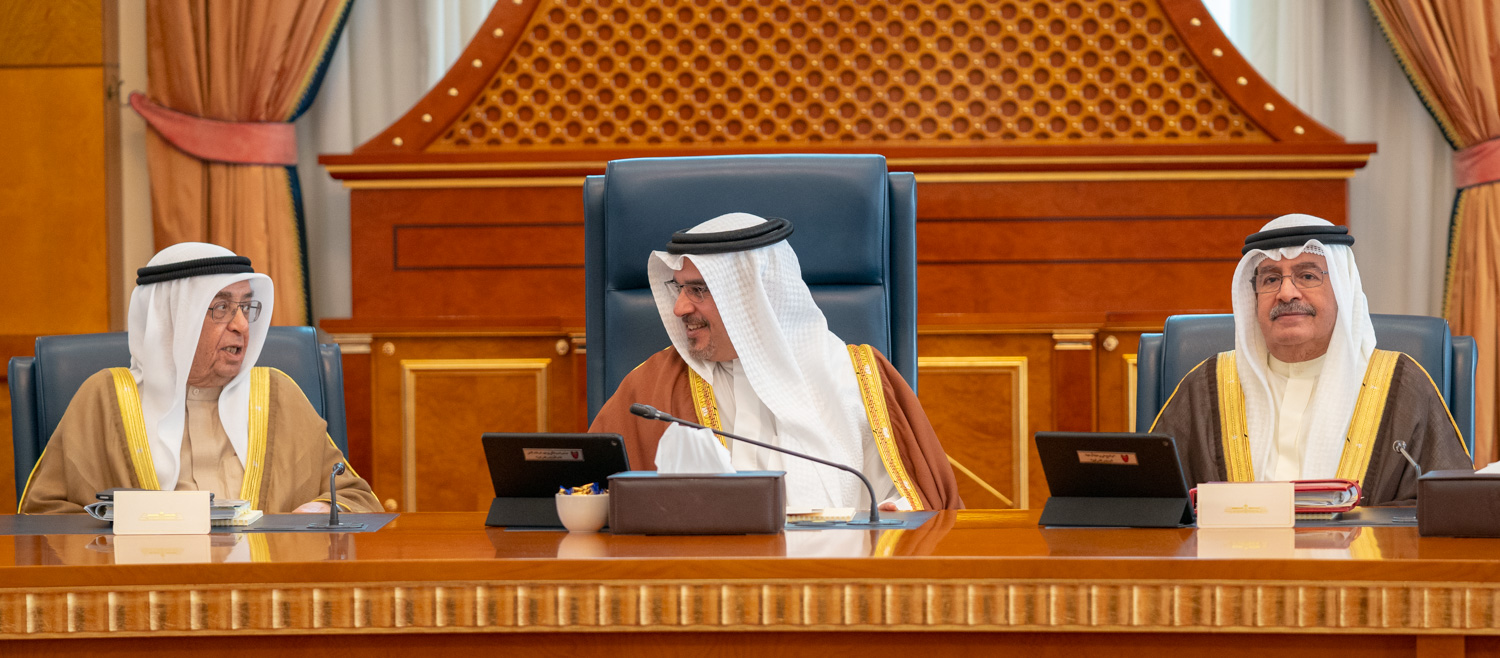 HRH Crown Prince chairs meeting Bahrain News Agency